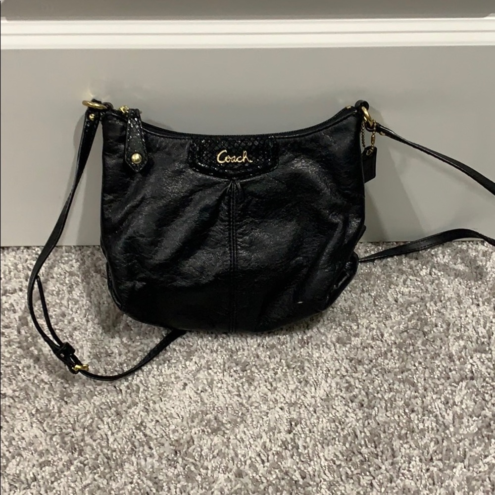 Small coach crossbody bag